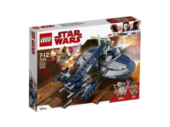 LEGO Star Wars 75199  Ścigacz bojowy generała Grievousa