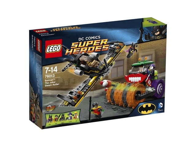LEGO SuperHeroes 76013 Batman™: Parowy walec Jokera