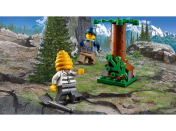 LEGO City 60171  Uciekinierzy w górach