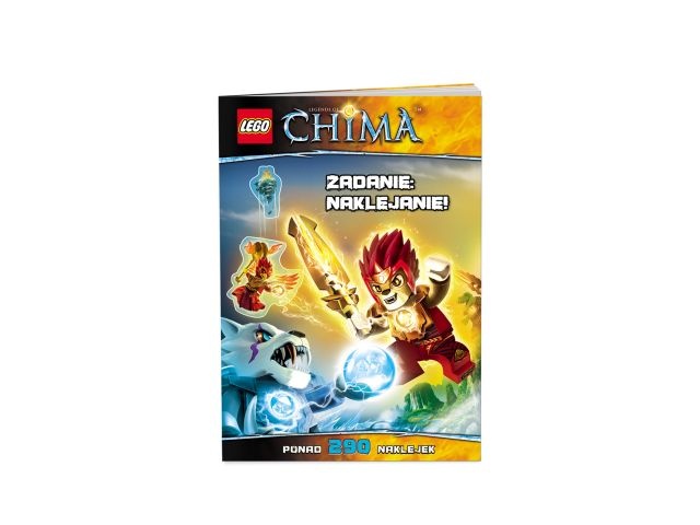 LEGO Chima LAS203 Zadanie: naklejanie!