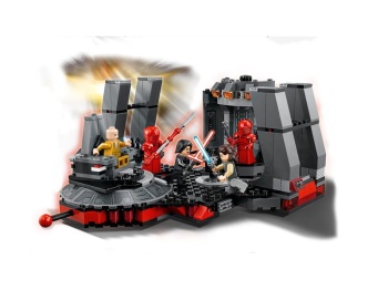 Sala Tronowa Snoke'a LEGO