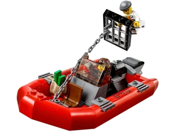 LEGO City 60129 Policyjna łódź patrolowa