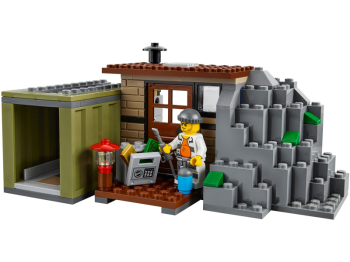 LEGO City 60131 Wyspa rabusiów