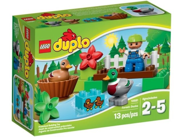 LEGO Duplo 10581 Kaczki