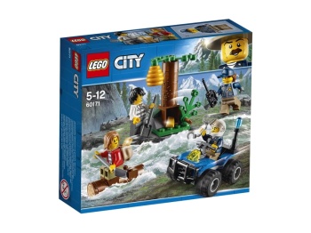 LEGO City 60171  Uciekinierzy w górach