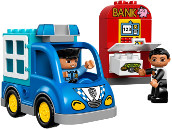 LEGO DUPLO 10809 Patrol policyjny