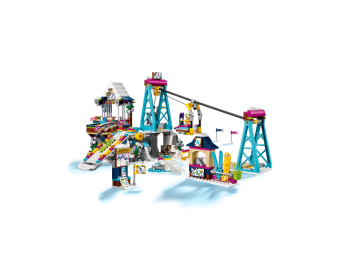 LEGO Friends 41324 Wyciąg narciarski w zimowym kurorcie