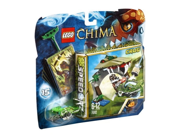 LEGO Chima 70112 Krokodyli gryz