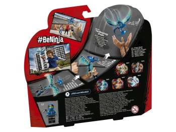 LEGO Ninjago 70646 Jay - smoczy mistrz