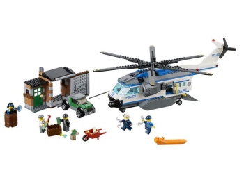 LEGO CITY 60046 Helikopter zwiadowczy