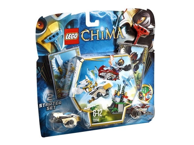 LEGO Chima 70112 Krokodyli gryz