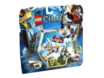 LEGO Chima 70112 Krokodyli gryz