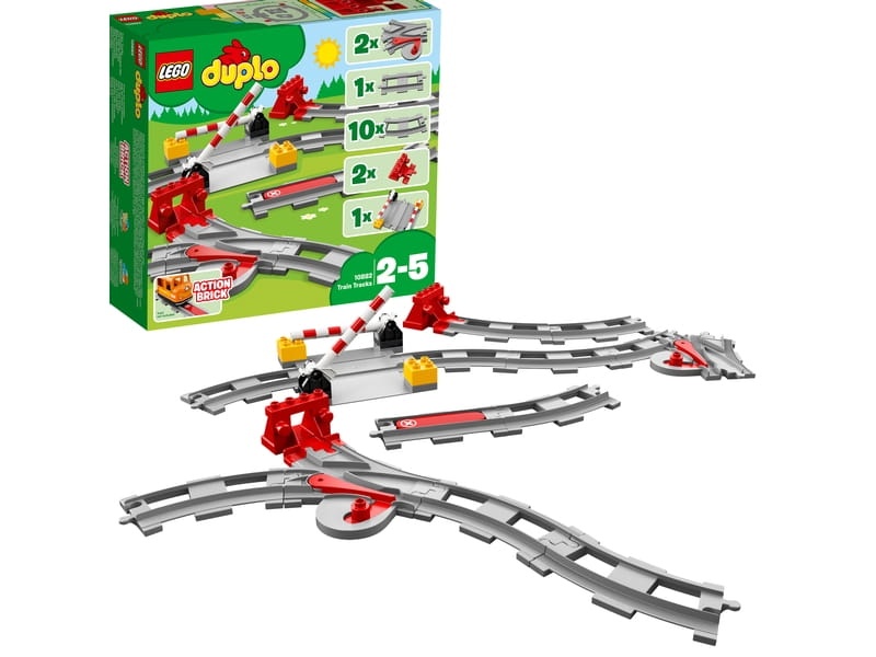  LEGO DUPLO 10882 Tory kolejowe
