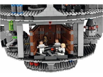 LEGO Star Wars Gwiazda Śmierci Zgniatarka odpadów
