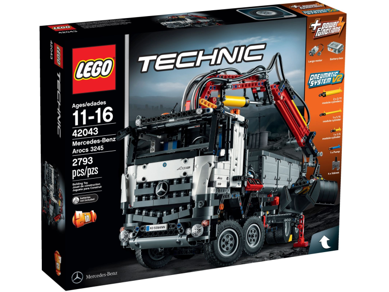 LEGO Technic 42043 Mercedes-Benz Arocs 3245