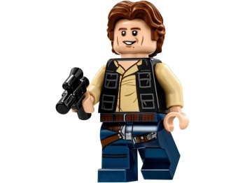 LEGO Star Wars 75159 Gwiazda Śmierci Han Solo