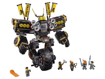 LEGO Ninjago 70632 Mech wstrząsu