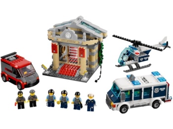  LEGO City 60008 Włamanie do muzeum