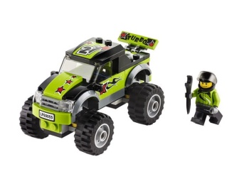 LEGO CITY 60055 Monster truck