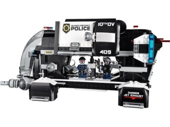 LEGO Movie 70815 Statek tajnej policji