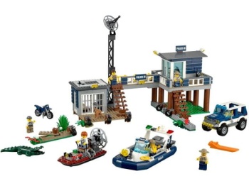 LEGO City 60069 Posterunek wodnej policji