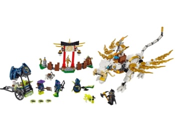 LEGO Ninjago 70734 Smok mistrza Wu