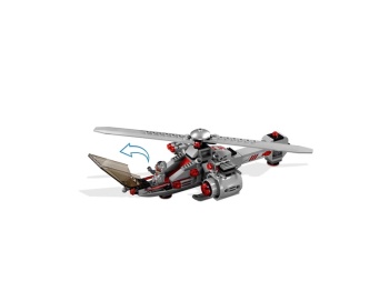 LEGO Super Heroes 76098  Speed Force Freeze Pursuit