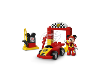 LEGO Duplo 10843 Wyścigówka Mikiego
