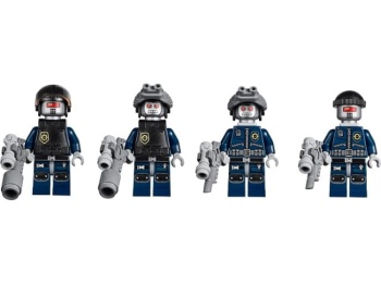 LEGO Movie 70815 Statek tajnej policji