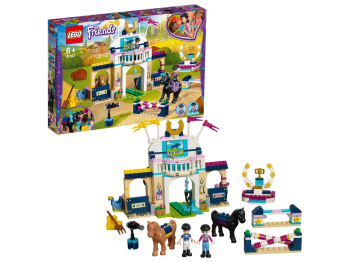 LEGO Friends 41367 Skoki przez przeszkody Stephanie