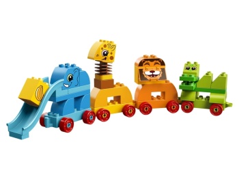 LEGO DUPLO 10863  Pociąg ze zwierzątkami