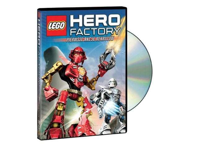 LEGO Hero Factory GDSY30538 Pierwsze akcje rekrutów