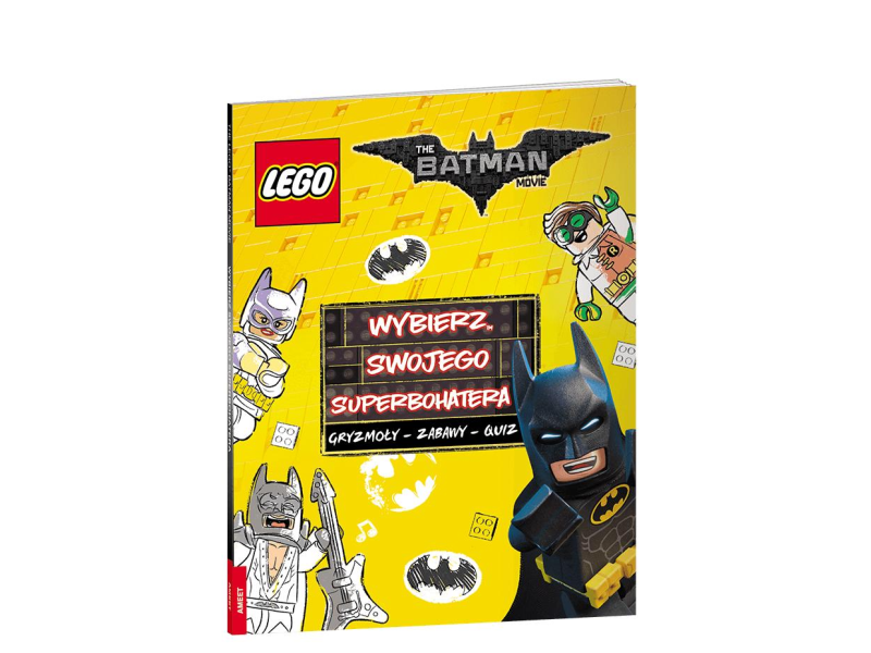 LEGO LYS450 Batman Movie Wybierz swojego superboha