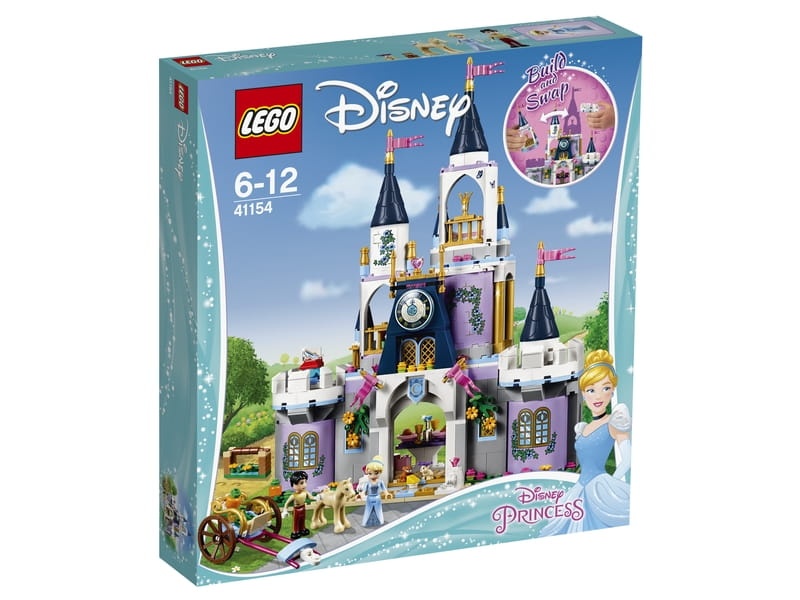 LEGO Disney Princess 41154  Wymarzony zamek Kopciuszka