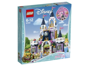 LEGO Disney Princess 41154  Wymarzony zamek Kopciuszka