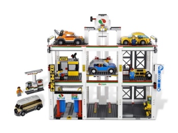 LEGO City 4207 Warsztat samochodowy