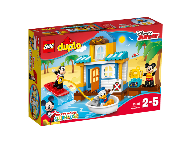 LEGO DUPLO 10827 Miki i przyjaciele - Domek na plaży