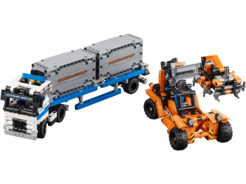  LEGO Technic 42062 Plac przeładunkowy