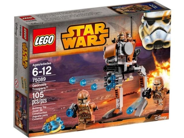 LEGO Star Wars 75089 Geonosjańscy żołnierze