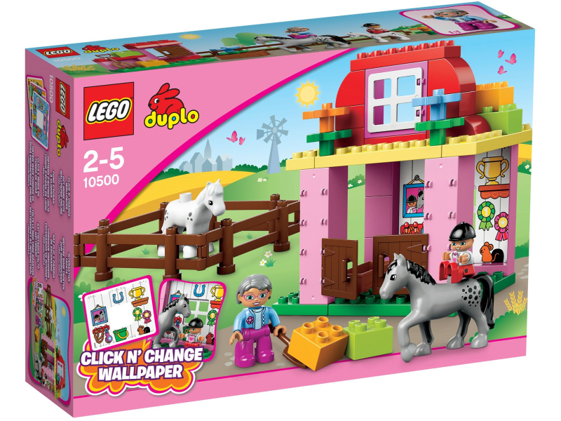 LEGO Duplo 10500 Stadnina 