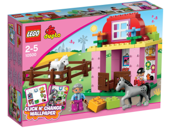 LEGO Duplo 10500 Stadnina 