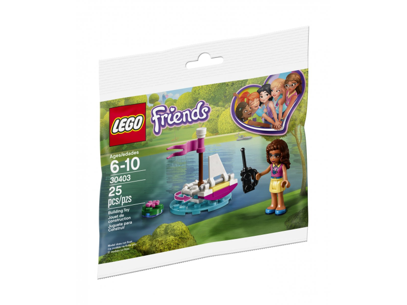 LEGO Friends Polybag 30403 Łódź Olivii