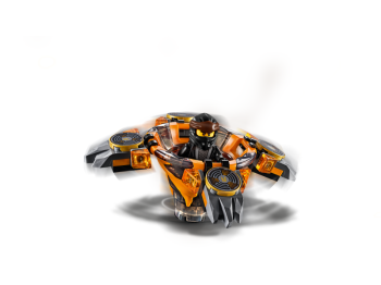 LEGO Ninjago 70662 Spinjitzu Cole