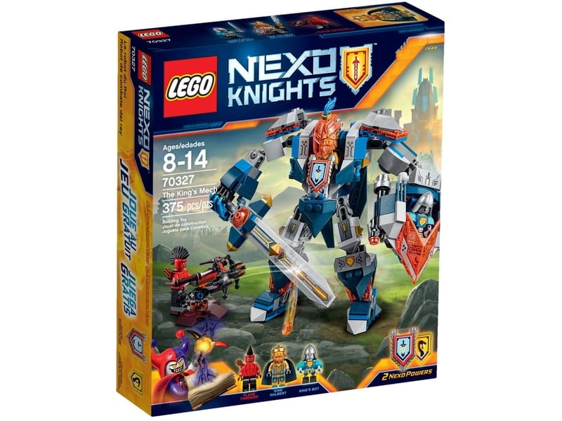 LEGO Nexo Knights 70327 Królewski Mech