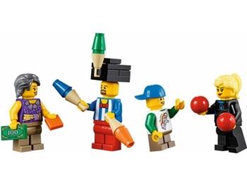  LEGO CREATOR 10244 Karuzela