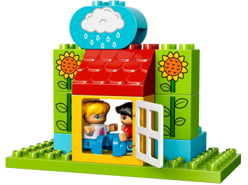LEGO DUPLO 10819 Mój pierwszy ogród