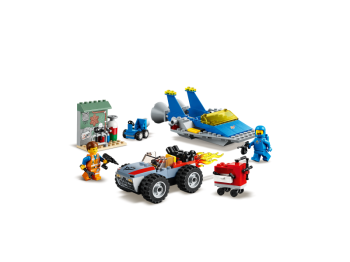  LEGO Movie 70821 Warsztat Emmeta i Benka