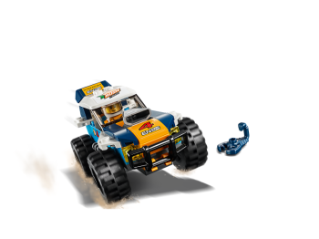 LEGO City Pustynna wyścigówka