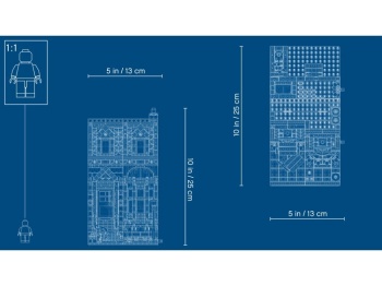 LEGO Creator Expert 10270 Księgarnia