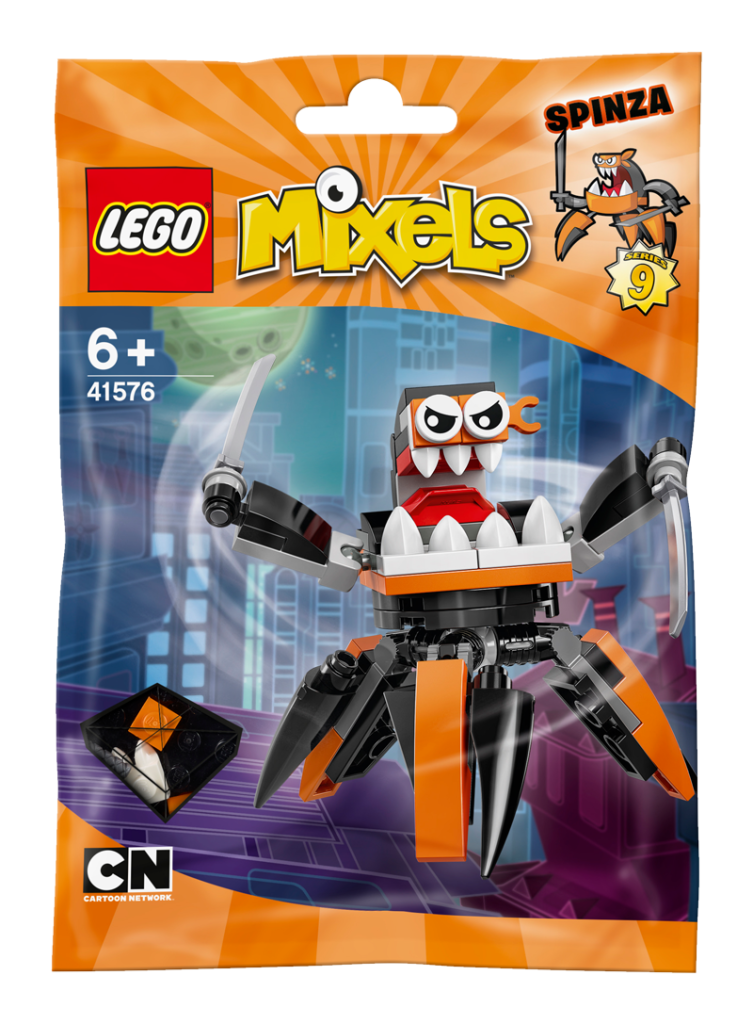 LEGO Mixels 41576 Spinza